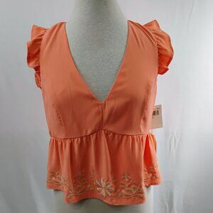 Secret Charm: Love & Peace Collective Top | Size Small | New With Tags